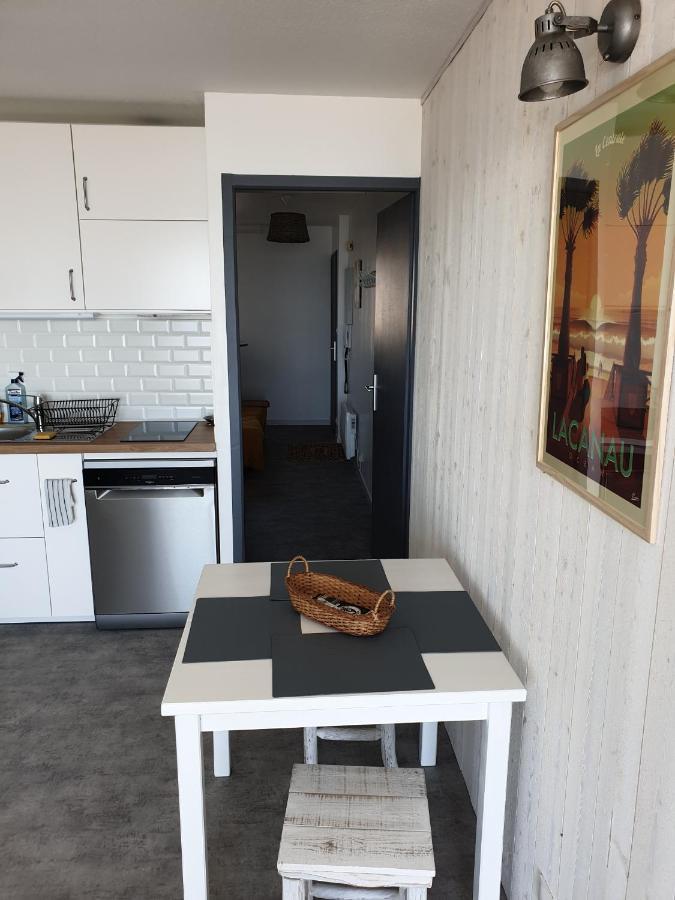 Apartamento Très beau T2 équipé à neuf - Vue magnifique Océan Lacanau Exterior foto