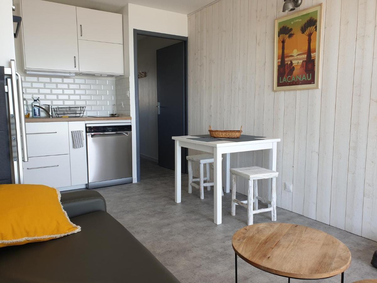 Apartamento Très beau T2 équipé à neuf - Vue magnifique Océan Lacanau Exterior foto